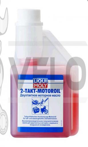 Масло   2T, 250мл   (полусинтетика, MOTOR OIL)   LIQUI MOLY   #8036