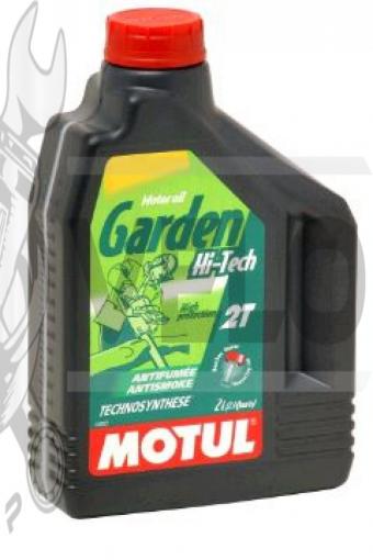 Масло   2T, 2л   (полусинтетика, для садовой техники, HI-TECH, API TC)   MOTUL   (#101307)