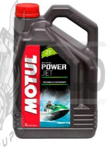 Масло   2T, 4л   (полусинтетика, POWERJET, для гидроциклов, NMMA/TC-W/TC-WII, NMMA TC W3)   MOTUL   (#105873)
