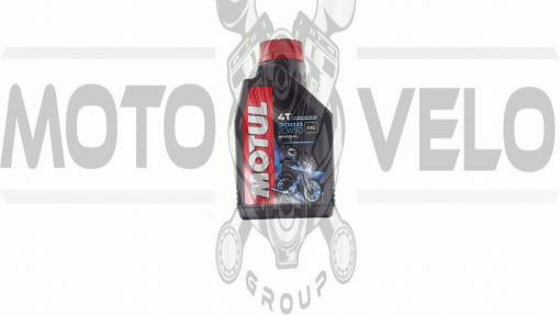 Масло   4T, 1л   (минеральное, 20W-50, 3000, API SG)   MOTUL   (#107318)