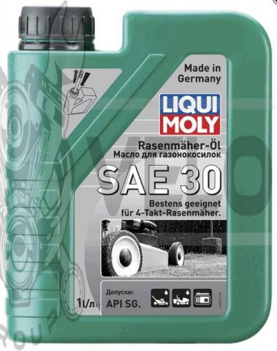 Масло   4T, 1л   (минеральное, SAE30 для газонокосилок, Rasenmaher-Oil 30l)   LIQUI MOLY   #3991