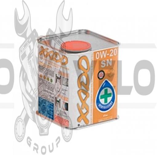 Масло автомобильное 1л   (синтетика, 0W-20SN Atomic Oil, API SN/SN-RC)   (20167)   ХАДО