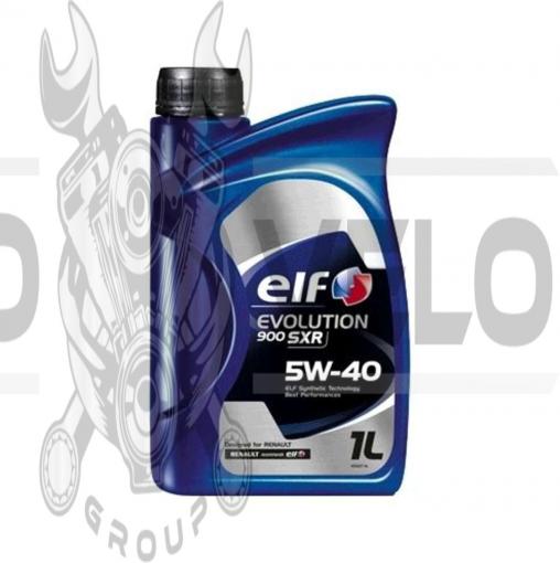 Масло автомобильное, 1л   (SAE 5W-40, синтетика, EVOLUTION 900 SXR)   ELF   (#GPL)