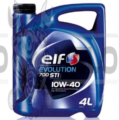 Масло автомобильное, 4л   (SAE 10W-40, полусинтетика) (EVOLUTION, 700 STI)   ELF   (#GPL)