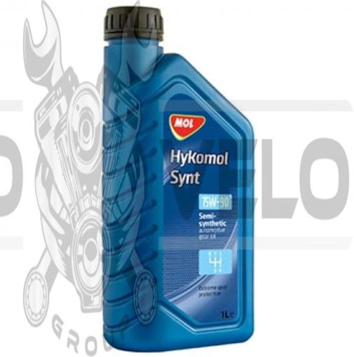 Масло трансмиссионное, 1л   (синтетика, 75W-90, HYKOMOL SYNT)   MOL   (#GPL)
