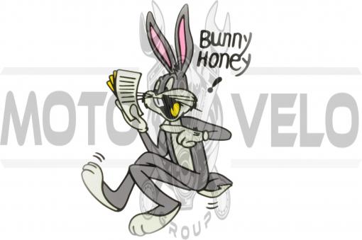 Наклейка   декор   BUGS BUNNY   (21х15см)   (#2647)