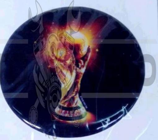Наклейка   Кубок ЧМ FIFA   (7x6см, силикон)   (#SEA)