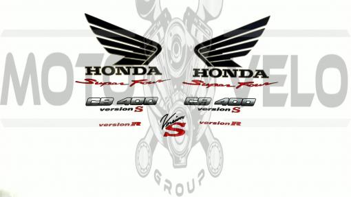 Наклейка   логотип   (Honda  10x10см,черная)