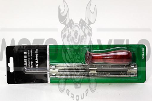 Напильник бензопильный   Ø5,5mm   (+планка,ручка)   (AKME)   EVO