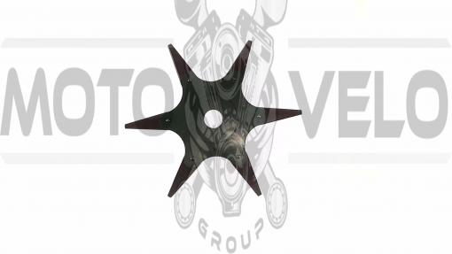 Нож мотокосы   6T   (сегментный)   BK