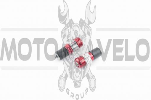 Отбойники руля (пара)   (mod:1)   (красные)    GJCT