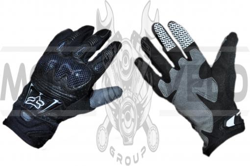 Перчатки   FOX   BOMBER   (mod:080, size:XL, черные)