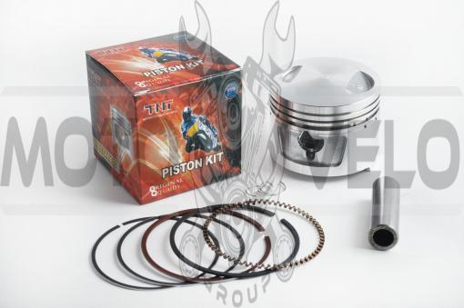 Поршень   4T CB/CG   Ø62,00mm, p-15   (150/175cc STD:  162FMJ, 162FMK)   RED