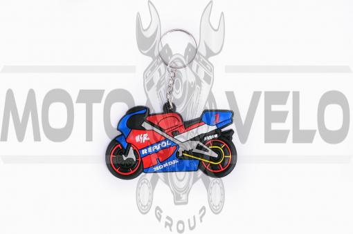 Брелок резиновый байк HONDA SR (мультибренд) (#YSK004)