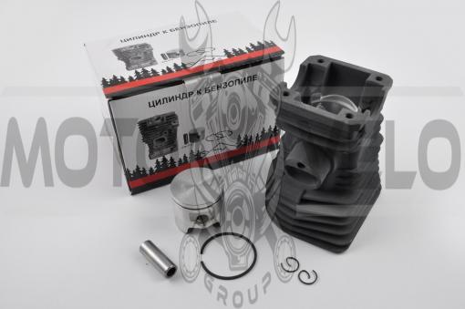Поршневая б/п (ЦПГ)   для Husqvarna 345   (Ø42)   (черная)   WOODMAN