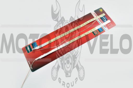 Лента светодиодная SMD 3528 (белая, 32 кристаллов, 30 см)