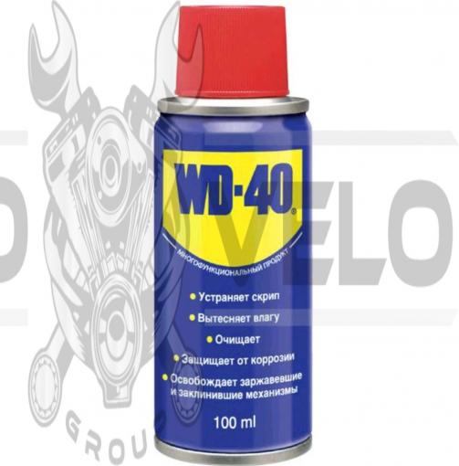 Смазка проникающая универсальная 100мл   WD -40   (#GPL)