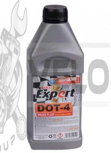 Тормозная жидкость   DOT 4   (1л)   (EXPERT)   POLO   (#GRS)