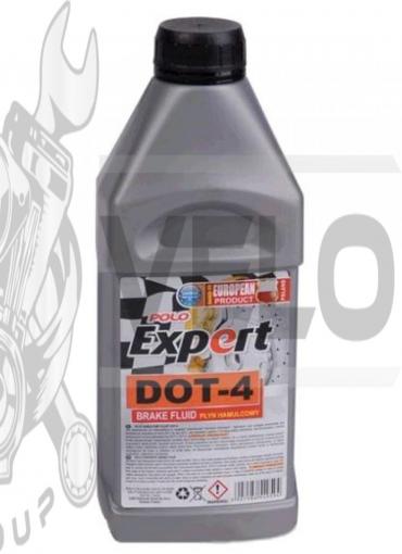 Тормозная жидкость   DOT 4   (1л)   (EXPERT)   POLO   (#GRS)