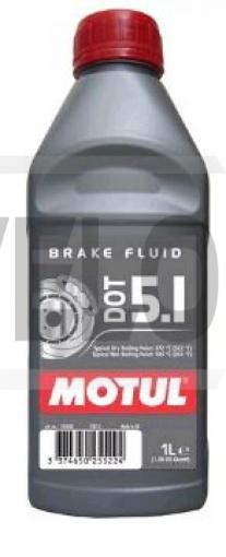 Тормозная жидкость   DOT 5.1   (1000мл)   MOTUL   (#105836)
