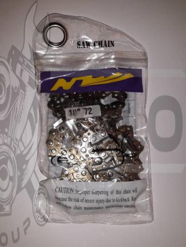 Цепь пильная 325, 1.5mm, 72зв, серп, под шину 18 (45см) для Goodluck GL4500 (Супер Зуб)   (NZ)   SVET