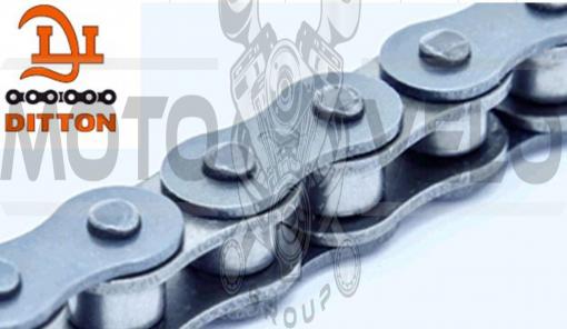 Цепь трансмиссии   420-112L   ВЕРХОВИНА, КАРПАТЫ, МИНСК, ВОСХОД   DITTON   (Латвия)   (#UKZ)