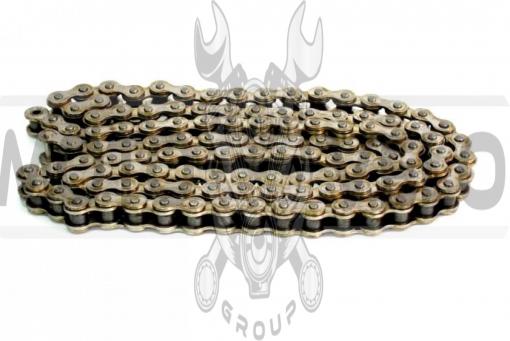 Цепь трансмиссии   428-128H   Zongshen ZS125/150GY, ЯВА, ИЖ,  МУРАВЕЙ   (GOLD)   (SF)   ST