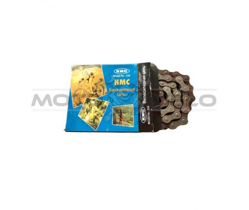Цепь КМС Z7 (1/2"X3/32"X116LINKS Gray/Brown)