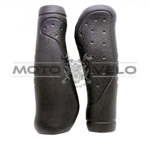 Грипсы велосипедные,анатомические 'AVANTI GR-36В' (130mm) цвет:черный