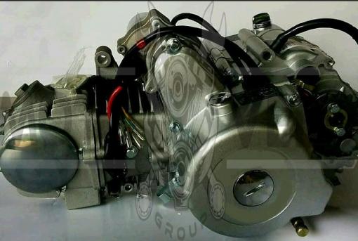Двигатель   Delta 125cc   (МКПП 152FMH, алюминевый цилиндр)   TZH