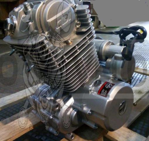 Двигатель   4T CB250   (169FMM) (Lifan, Minsk, Irbis, Stels) (250см3, с балансировочным валом)   EVO