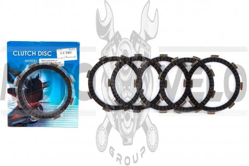 Диски сцепления   4T CB/CG 125/150   (5шт)   EVO