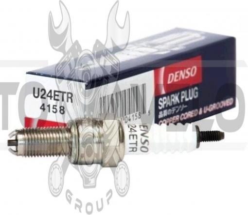 Свеча   D8RDC   M12*1,25 19mm   ключ 16    (U24ETR) (U-groove, nickel plating) TWO   DENSO   #4158