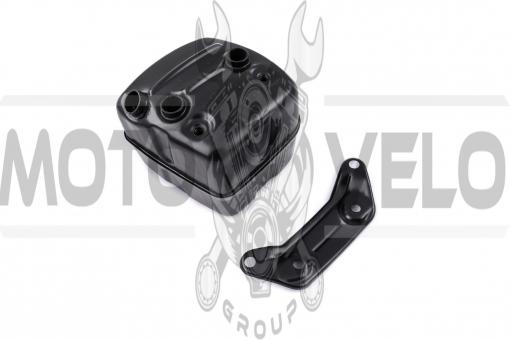 Глушитель б/п   для Husqvarna 365/372   MANLE