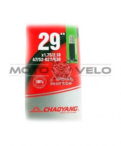 Камера велосипедная 29х2.10/2.40 "Chao Yang/Deli Tire" (A.V 48mm)