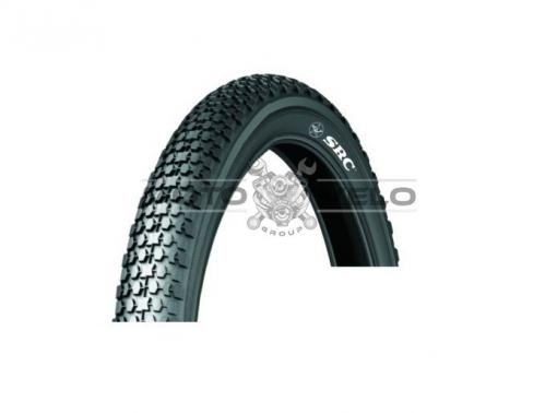 Покрышка велосипедная без камеры шипованная,желтый корт 26x1.95 'SRC' (Вьетнам) SV-218