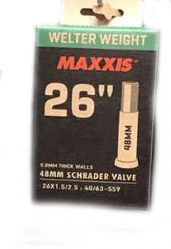 Камера велосипедная 26х1.50/2.5 "Maxxis" (A.V 48mm)