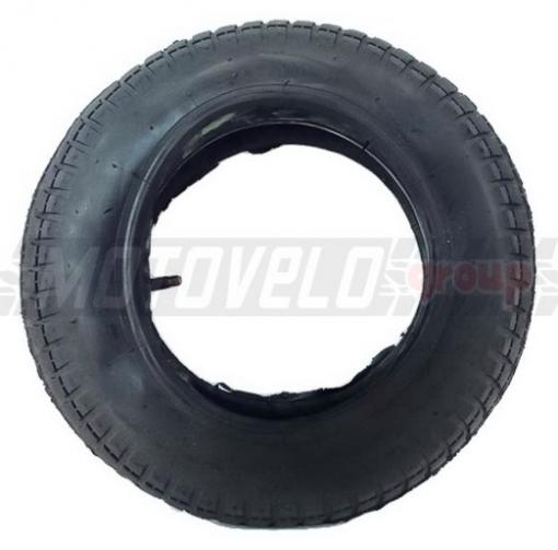Покрышка с камерой на садовую тачку 4.00-6 "Good Tyre" (#DM)