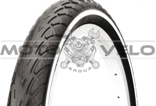 Покрышка велосипедная без камеры 14x1.75 (47-254) "Deli Tire" SA-206