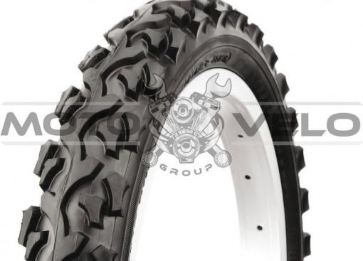 Покрышка велосипедная без камеры шипованная 20x1.95 'SPEEDWAY' GT-600
