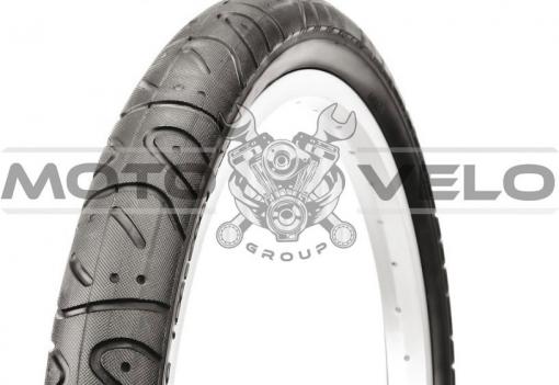 Покрышка велосипедная без камеры 20x1.90 (50-406) "Deli Tire" S-615