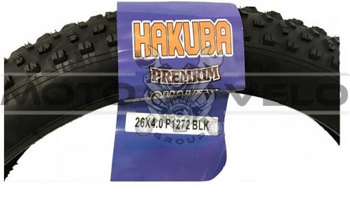 Покрышка велосипедная без камеры FatBike 20x4.0 "Hakuba" P-1272