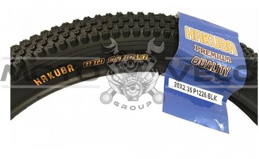 Покрышка велосипедная без камеры 20x2.35 'Hakuba' P-1226