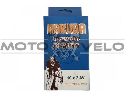 Камера велосипедная 10x2.0 'Hakuba' (A.V) в коробке