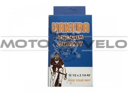 Камера велосипедная 12 1/2x2 1/4 'Hakuba' (A.V) в коробке