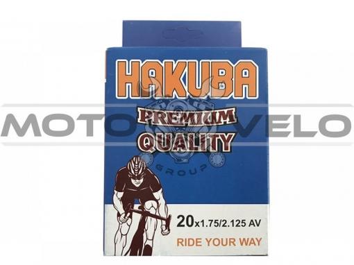 Камера велосипедная 20x1.75/2.125 'Hakuba' (A.V) в коробке
