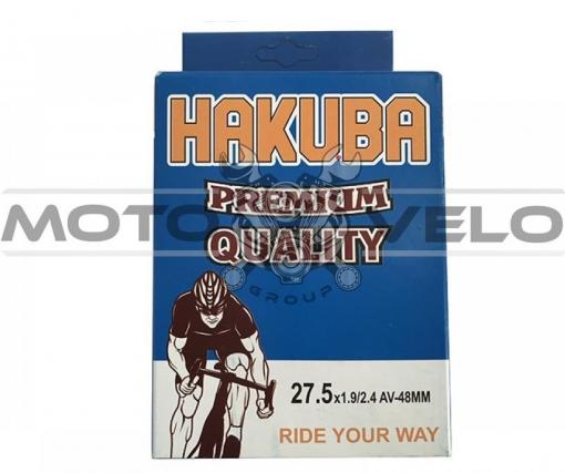 Камера велосипедная 27.5x1.95/2.40 'Hakuba' (A.V48mm) в коробке