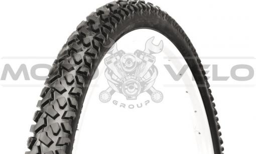Покрышка велосипедная без камеры 24x2.00 (54-507) "Deli Tire" S-160