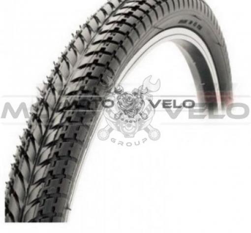 Покрышка велосипедная без камеры елка 24 x 1.75 (47-507) 'General Style'