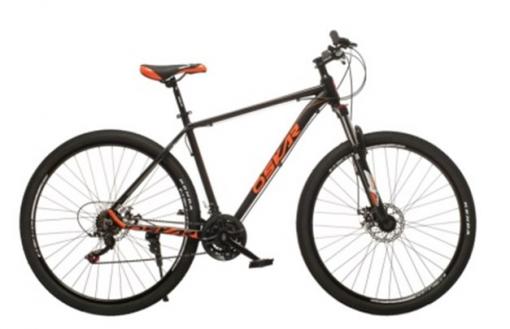 Велосипед Oskar 29" PLUS600 черный